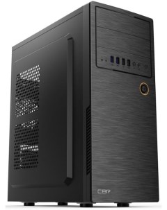 Корпус ATX E180 БП ATX450 12EC 450W 120mm 2 USB 3 0 2 USB 2 0 HD Audio Mic black Cbr