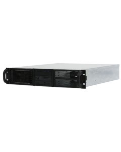 Корпус серверный 2U RE204 D2H5 C 55 2x5 25 5HDD черный без блока питания 2U 2U redundant глубина 550 Procase