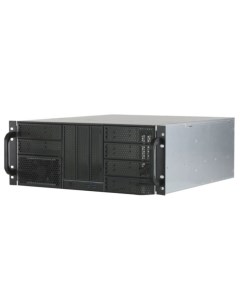 Корпус серверный 4U RE411 D9H3 A 45 9x5 25 3HDD черный без блока питания глубина 450мм MB ATX 12 x9  Procase