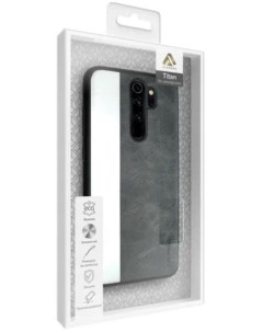 Чехол Titan LA15 TI XRN8P BK для Xiaomi Redmi Note 8 Pro black Lyambda