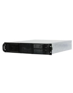 Корпус серверный 2U RE204 D2H5 FM 55 2x5 25 5HDD черный без блока питания PS 2 mini redundant глубин Procase