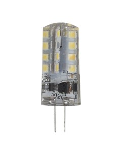 Лампа светодиодная Б0033194 LED JC 3W 12V 840 G4 диод капсула 3Вт нейтр G4 Era