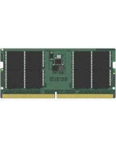 Модуль памяти SODIMM DDR5 32GB KVR56S46BD8 32 5600MHz CL46 2RX8 1 1V 16Gbit Kingston