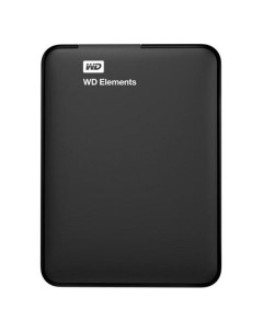 Внешний диск HDD Western Digital 1ТB Elements Portable WDBUZG0010BBK EESN 1ТB Elements Portable WDBU Western digital