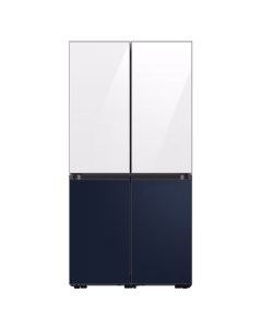 Холодильник многодверный Samsung RF60A91R18A WT белый синий RF60A91R18A WT белый синий