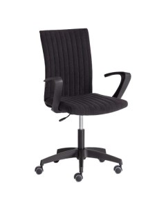 Кресло компьютерное Tetchair Spark флок черный 20604 Spark флок черный 20604