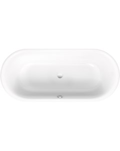 Стальная ванна Lux 180x80 3466 000 PLUS AR с шумоизоляцией антискользящим и антигрязевым покрытием Bette