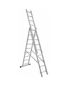 Трехсекционная лестница L 03 3х9 Россия Gigant