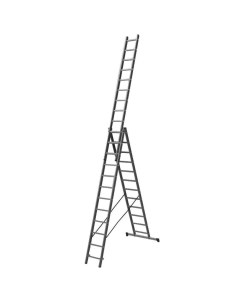 Трехсекционная лестница L 03 3х12 Россия Gigant