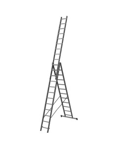 Трехсекционная лестница L 03 3x15 Gigant