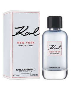 Karl New York Mercer Street туалетная вода 100мл Karl lagerfeld