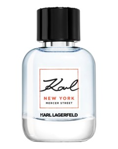 Karl New York Mercer Street туалетная вода 60мл уценка Karl lagerfeld