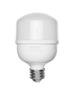 Лампа светодиодная Smartbuy E27 240 В 50 Вт цилиндр 4500 цвет света холодный белый Без бренда