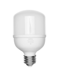 Лампа светодиодная Smartbuy E27 240 В 30 Вт цилиндр 4000 К нейтральный белый свет Без бренда