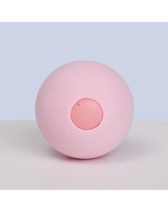 Игрушка для кошек Мяч со звуком 3см розовый Hipet