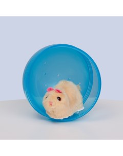 Игрушка для кошек Хомяк в шаре диаметр шара 12 см хомяк 9х5 6х5 см Hipet