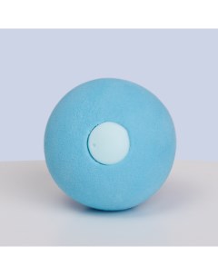 Игрушка для кошек Мяч со звуком 3см голубой Hipet