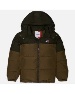 Мужской пуховик Alaska Colorblock Puffer Tommy jeans