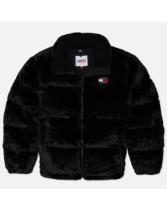 Женский пуховик Faux Fur Puffer Tommy jeans