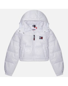 Женский пуховик Alaska Cropped Puffer Tommy jeans