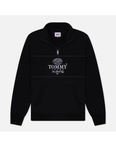 Мужская толстовка Relaxed Luxe Athletic 1 2 Zip Tommy jeans