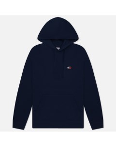 Мужская толстовка Small Badge Relaxed Hoodie Tommy jeans