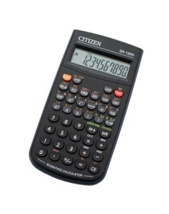 Калькулятор SR 135N 8 разрядный черный Citizen