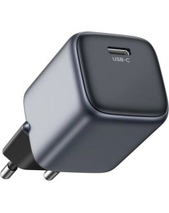 Сетевое зарядное устройство CD318 USB C 20Вт 3A серый Ugreen