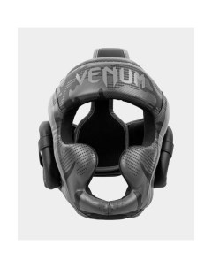 Шлем боксерский Elite Black Dark Camo Venum