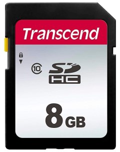 Карта памяти SD 8GB TS8GSDC300S Transcend