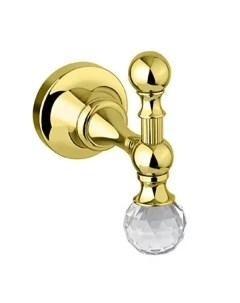 Крючок Olimp золото с кристаллом Swarovski Cezares