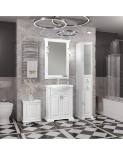 Мебель для ванной Риспекто 65 см белый матовый Opadiris