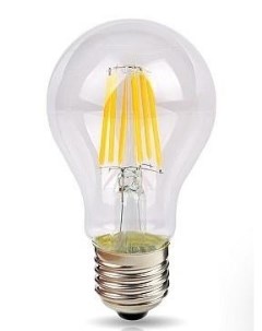Лампа светодиодная E27 груша A60 13Вт 2700K теплый свет 1235лм филаментная DECO Premium 32479 9 Rev