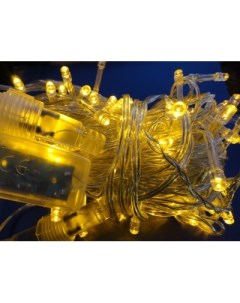 Гирлянда LD120 Y E светодиодная нить ламп 120шт 12м желтый 4607144111652 Jazzway