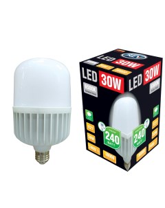 Лампа светодиодная E27 трубка T100 30Вт 6500K холодный свет 2400лм PowerMax 32417 1 Rev
