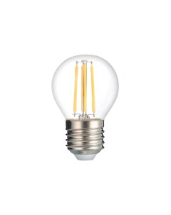 Лампа светодиодная E27 шар 7Вт 4500K белый 730лм филаментная Filament TH B2092 Thomson