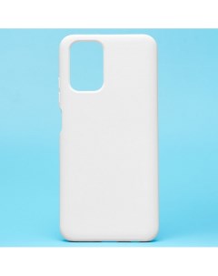 Чехол накладка для смартфона Xiaomi Redmi Note 10 Redmi Note 10S силикон белый 208044 Activ original design