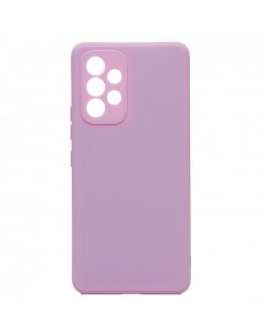 Чехол накладка для смартфона Samsung SM A536 Galaxy A53 5G силикон фиолетовый 207375 Activ original design