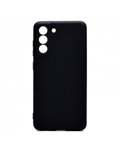Чехол накладка для смартфона Samsung SM G990 Galaxy S21 FE силикон черный 203922 Activ original design
