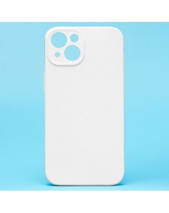Чехол накладка для смартфона Apple 13 силикон белый 208023 Activ original design