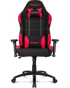 Кресло игровое CORE EX SE черный красный Core EX SE red Akracing
