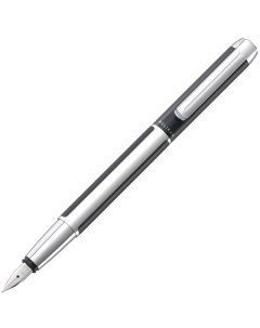 Ручка перьевая Elegance Pura P40 Алюминий колпачок подарочная упаковка PL904888 Pelikan