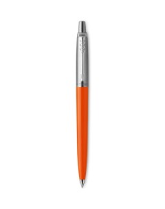 Ручка шариковая автомат Jotter Originals Orange CT синий нержавеющая сталь пластик блистер CW2076054 Parker