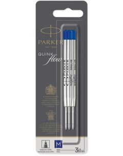 Стержень шариковый QuinkFlow Z08 1 мм 3шт 2119152 Parker