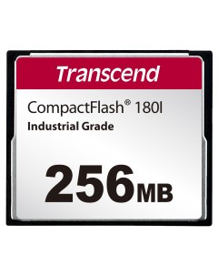 Карта памяти промышленная 256Mb CompactFlash TS256MCF180I Transcend