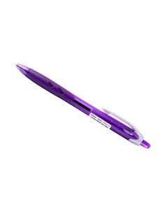 Ручка шариковая Rex Grip фиолетовый пластик BPRG 10R F V Pilot