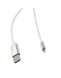 Кабель Lightning 8 pin USB белый УТ000023148 Red line