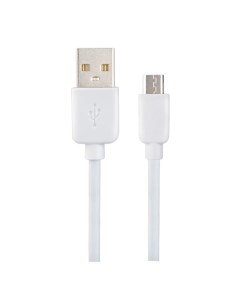 Кабель Micro USB USB 1м белый U4007 Perfeo