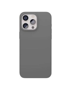 Чехол для смартфона для iPhone 15 Pro Max MagSafe серый Vlp