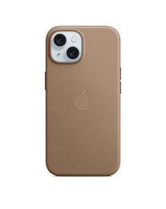 Чехол для смартфона iPhone 15 FineWoven Case MagSafe Taupe Apple